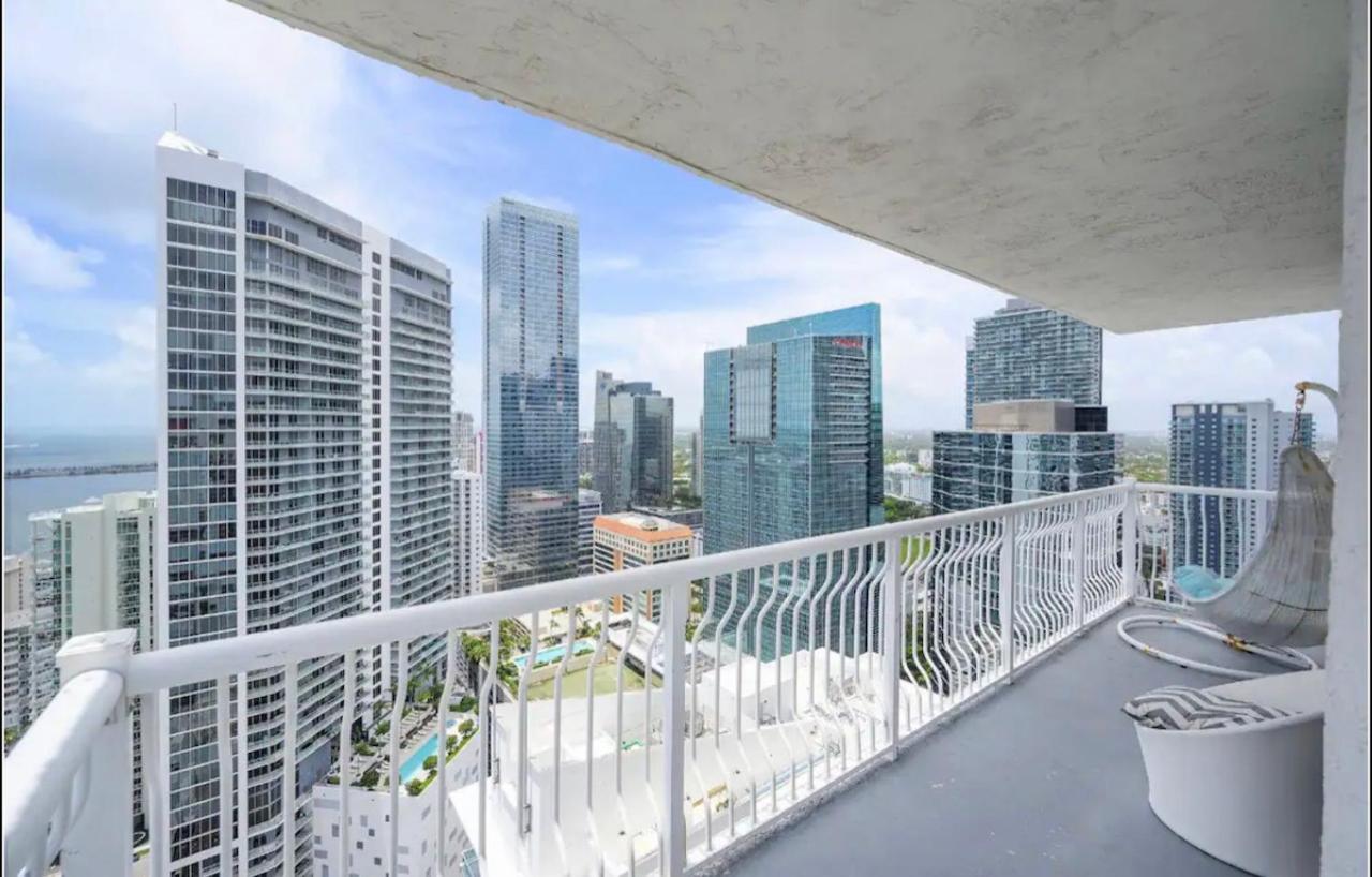 Stunning 2Br Condo Brickell-Waterviews-Freeparking Μαϊάμι Εξωτερικό φωτογραφία